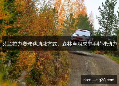 芬兰拉力赛球迷助威方式,森林声浪成车手特殊动力 芬兰拉力赛球迷助威方式,森林声浪成车手特殊动力